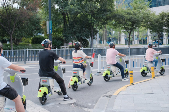 共享電動車的使用